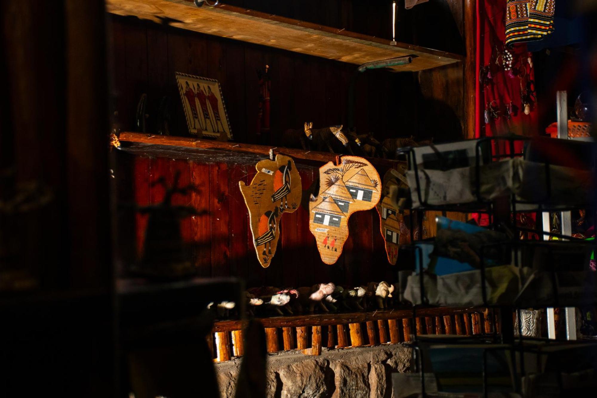 Voi Safari Lodge Ngoại thất bức ảnh