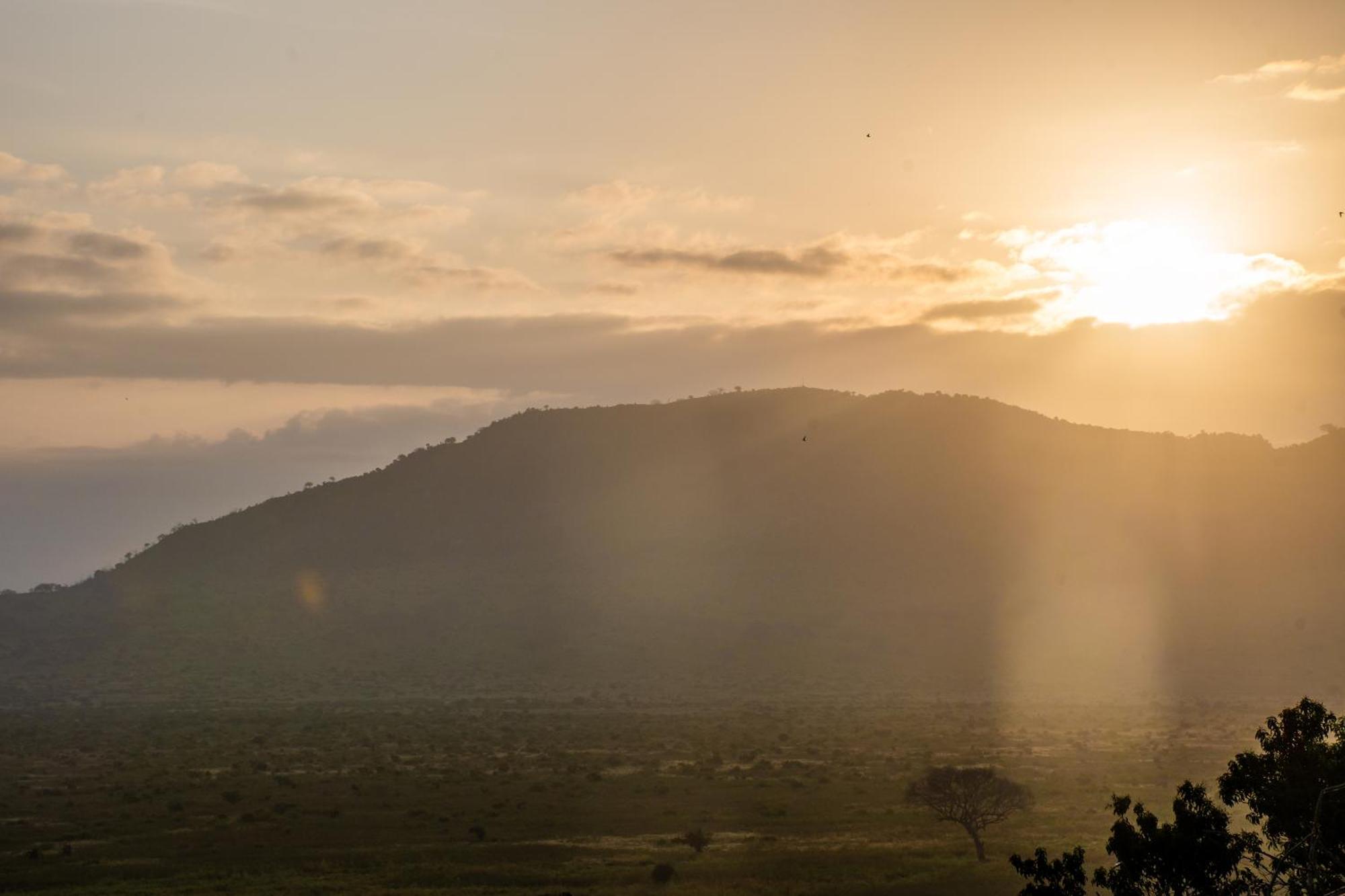 Voi Safari Lodge Ngoại thất bức ảnh