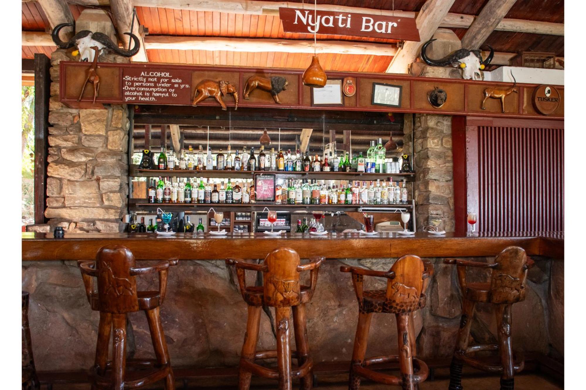 Voi Safari Lodge Ngoại thất bức ảnh