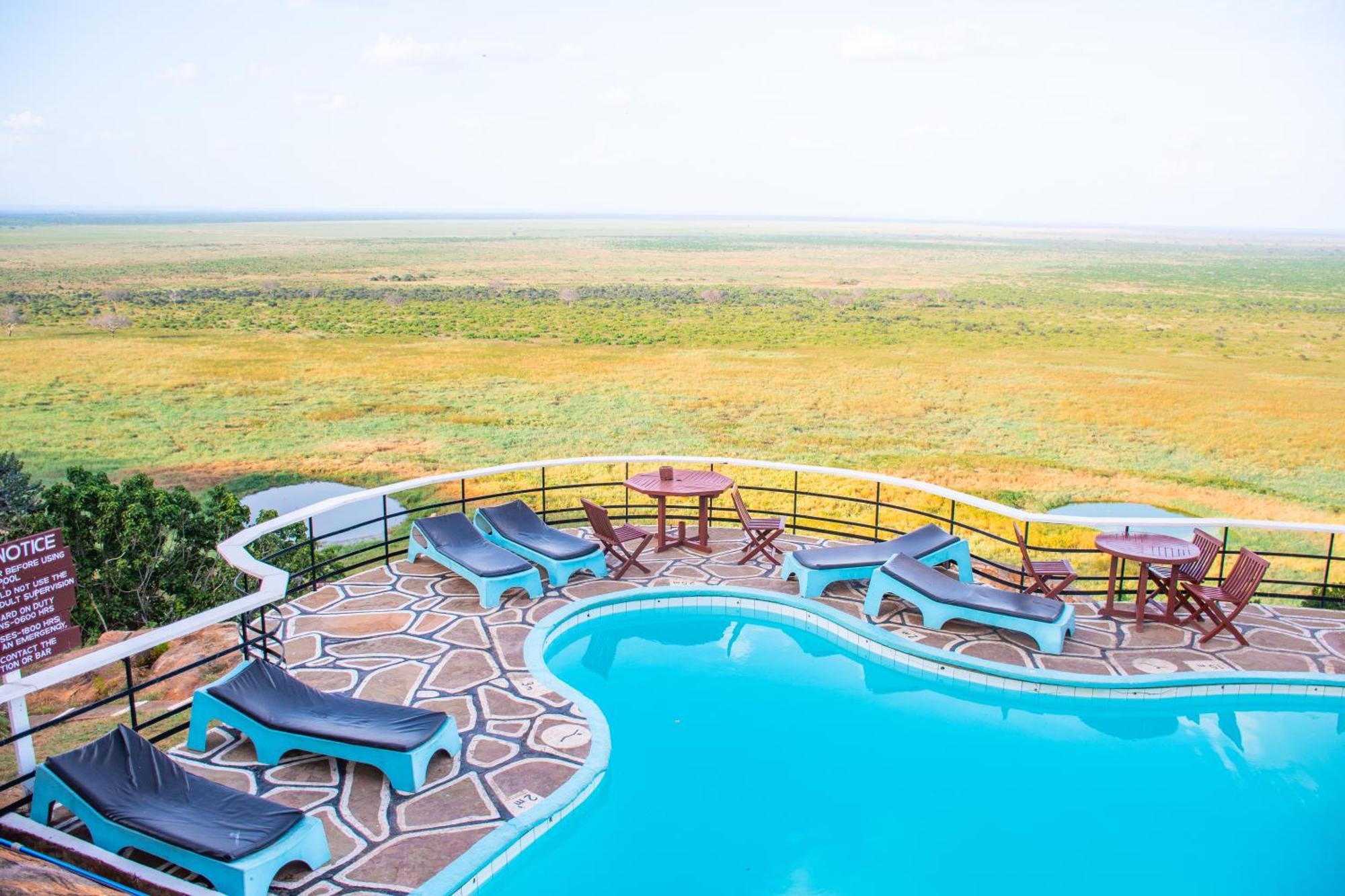 Voi Safari Lodge Ngoại thất bức ảnh